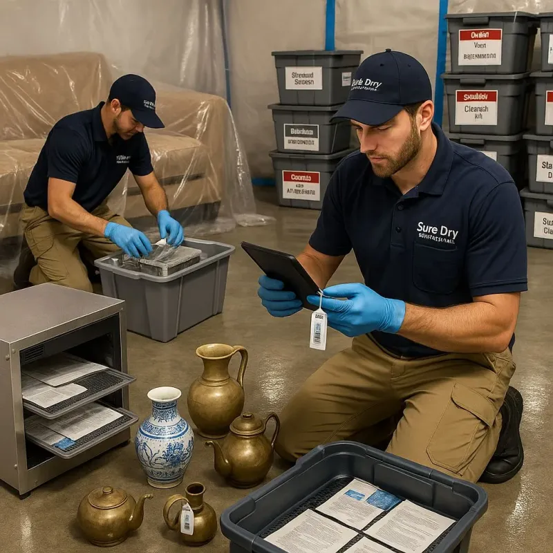 Content Protection and Restoration process in Boyd, TX