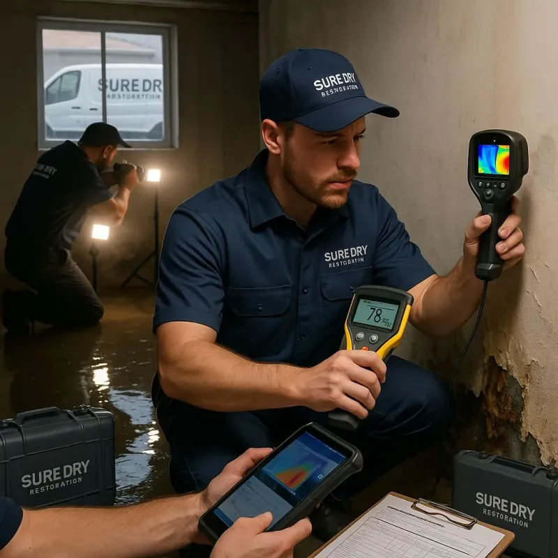 Initial Assessment and Documentation process in Boyd, TX